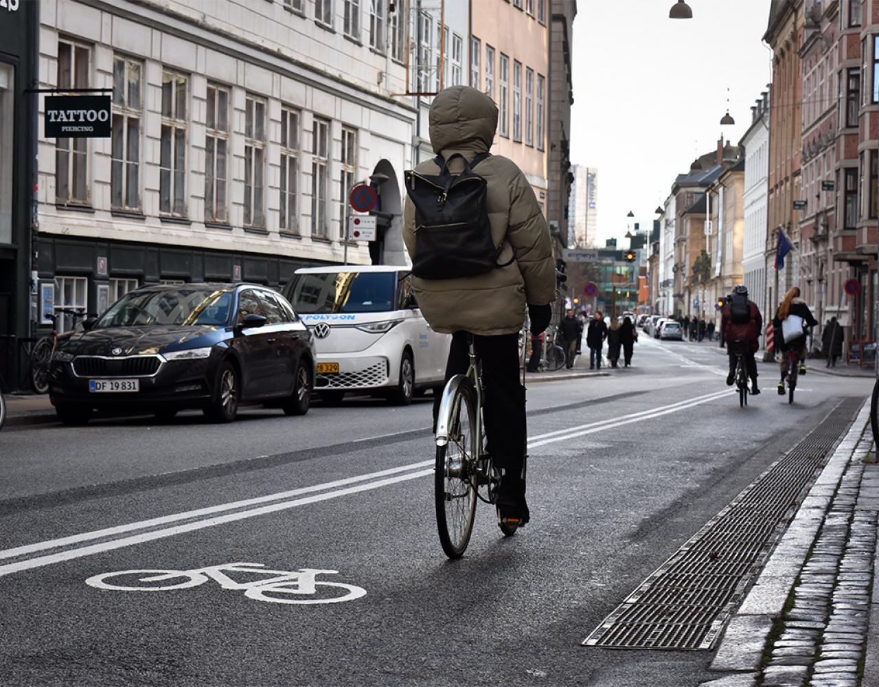 rådhusstræde cyklist