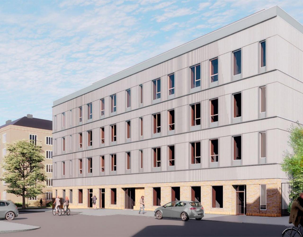 jagtvej, rådmandsgade, projekt
