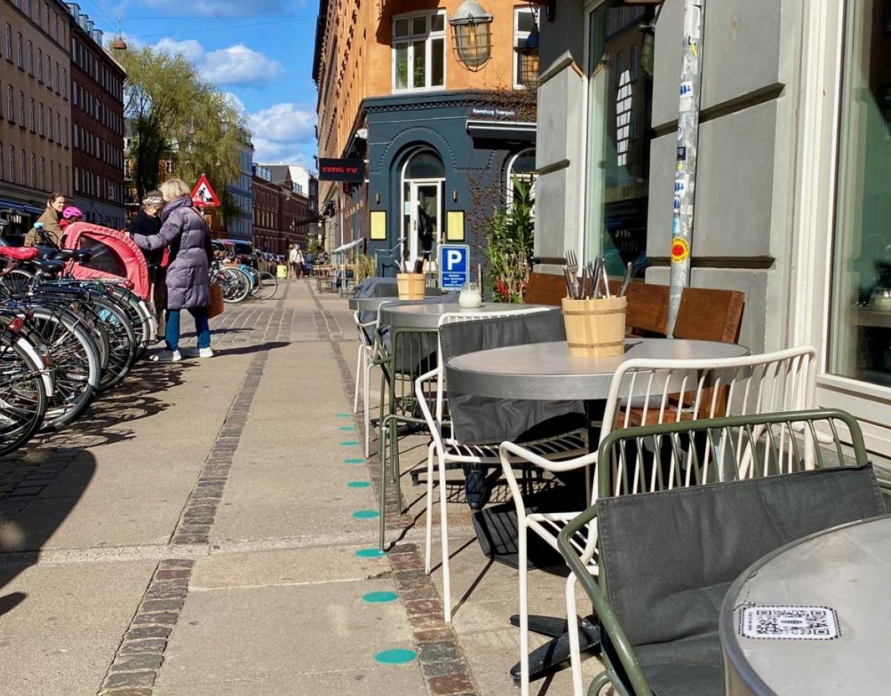  ravnsborgggade, afmærkning, café