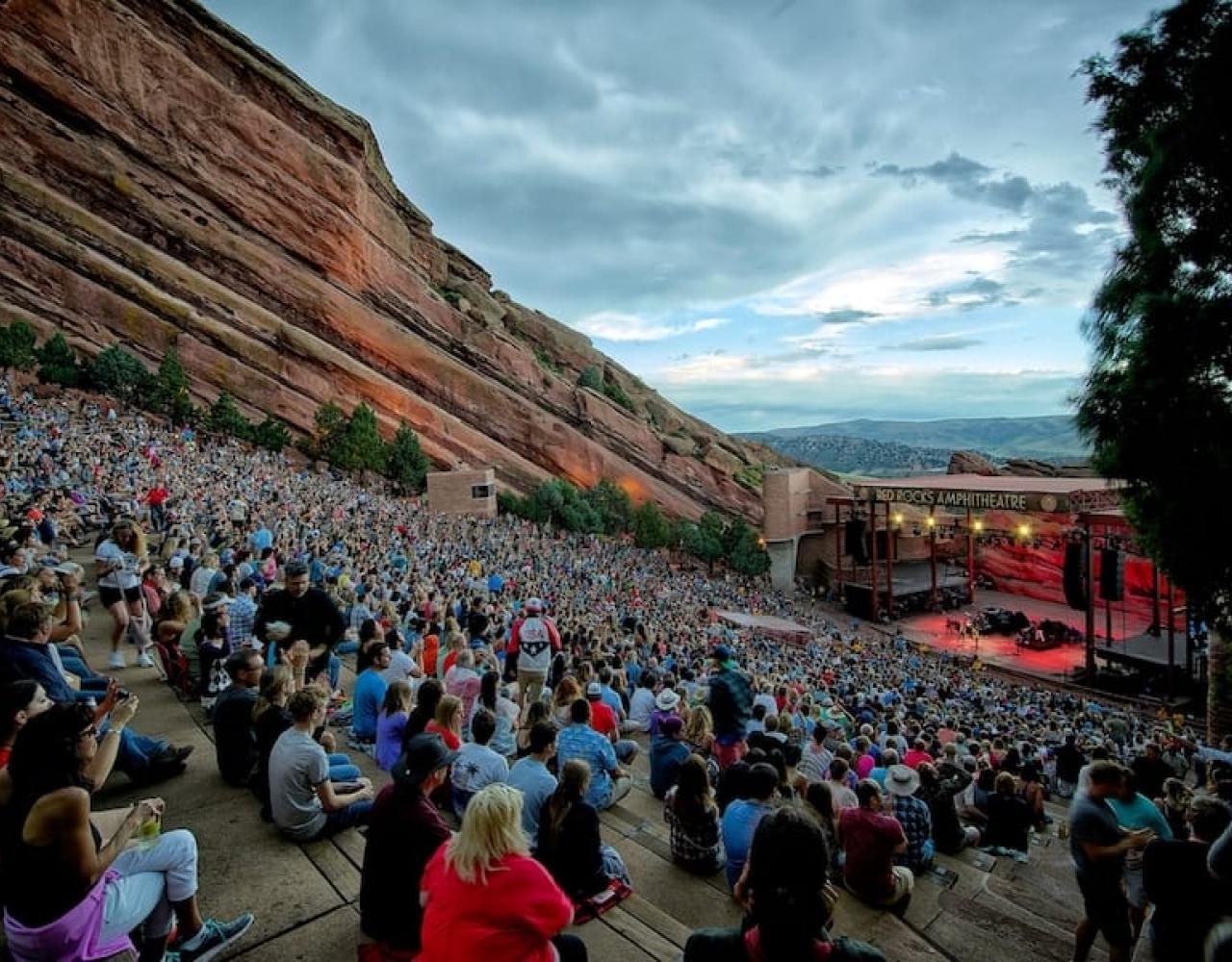 red rocks venue
