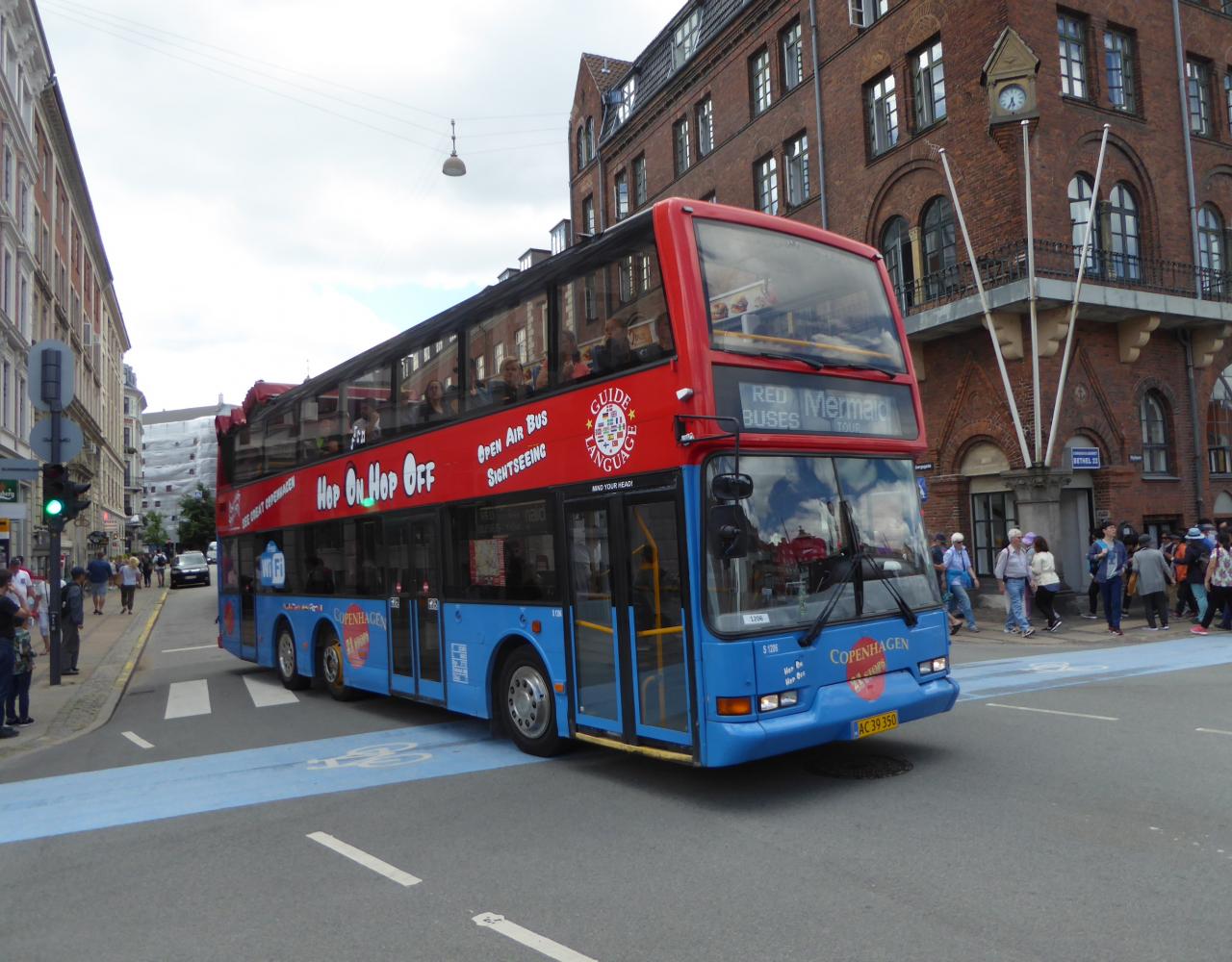 Turistbus Holbergsgade