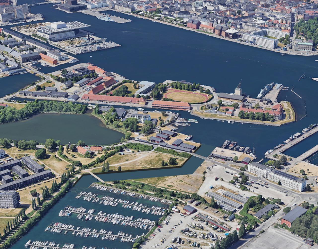 refshaleøen kanal overblik