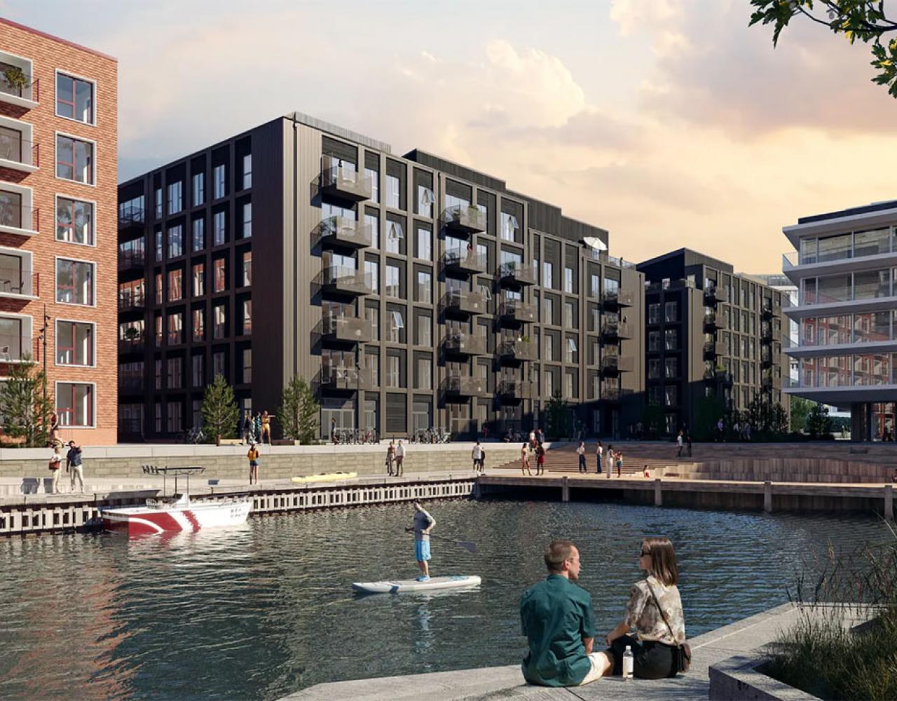 nordhavn, helsinkigade, henning larsen