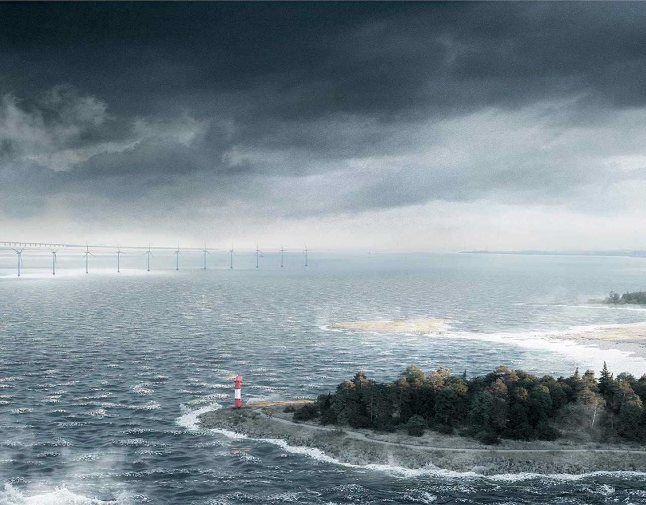 øresund, lynetteholm, kyssikring