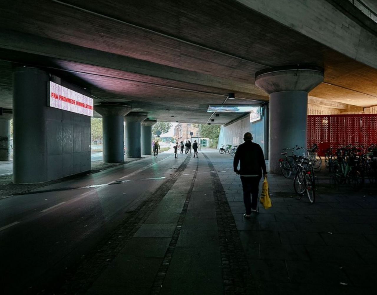 sydhavn, station, bro