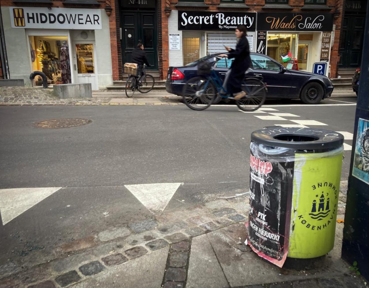 skradespand københavn