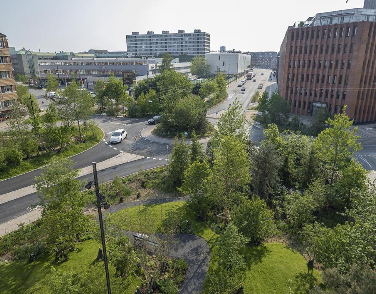 Skt Kjelds Plads Brygegrvangen