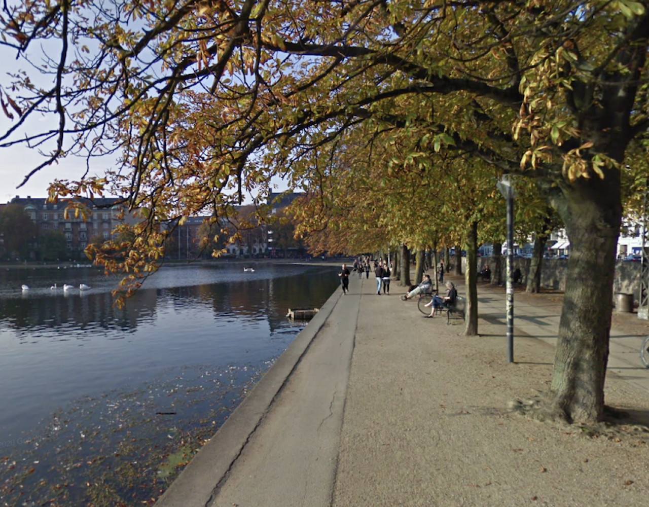 Søerne Østerbrogade
