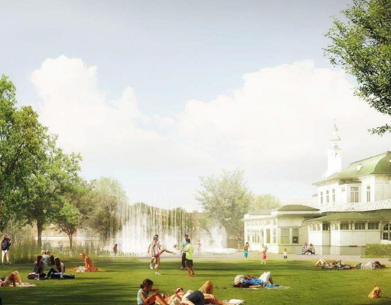 søernes søpavillionen