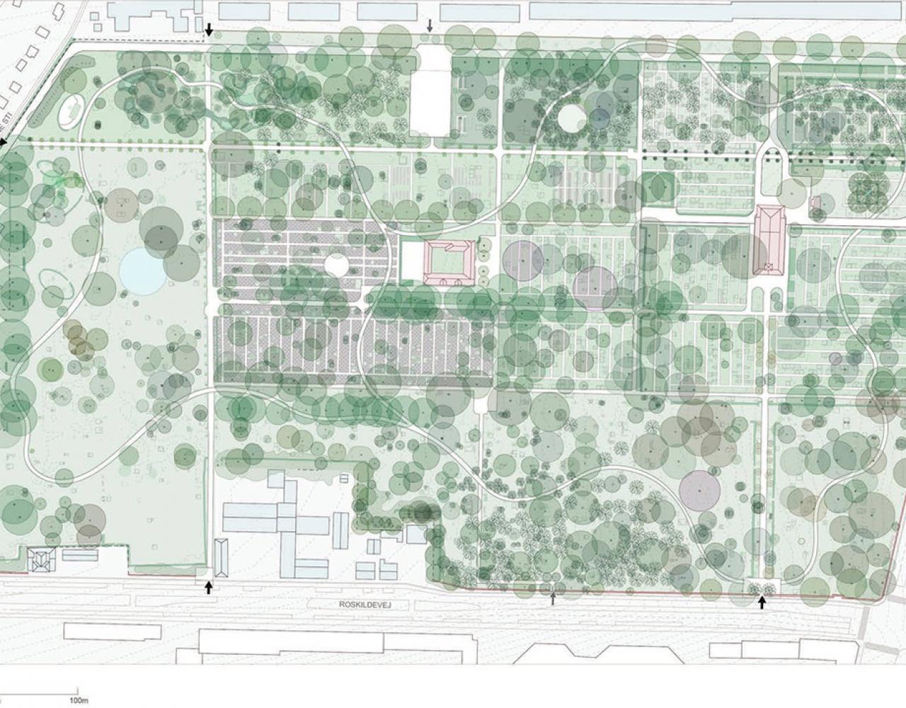 Vision for Solbjerg Parkkirkegård