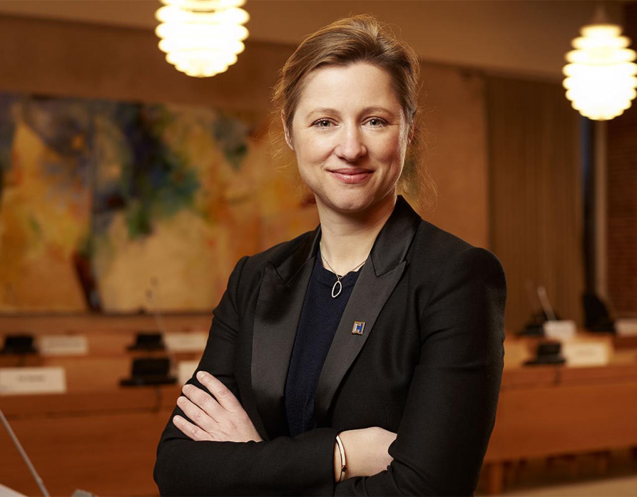 Sophie Hæstorp Andersen, borgmester, rådhus, socialdemokrat