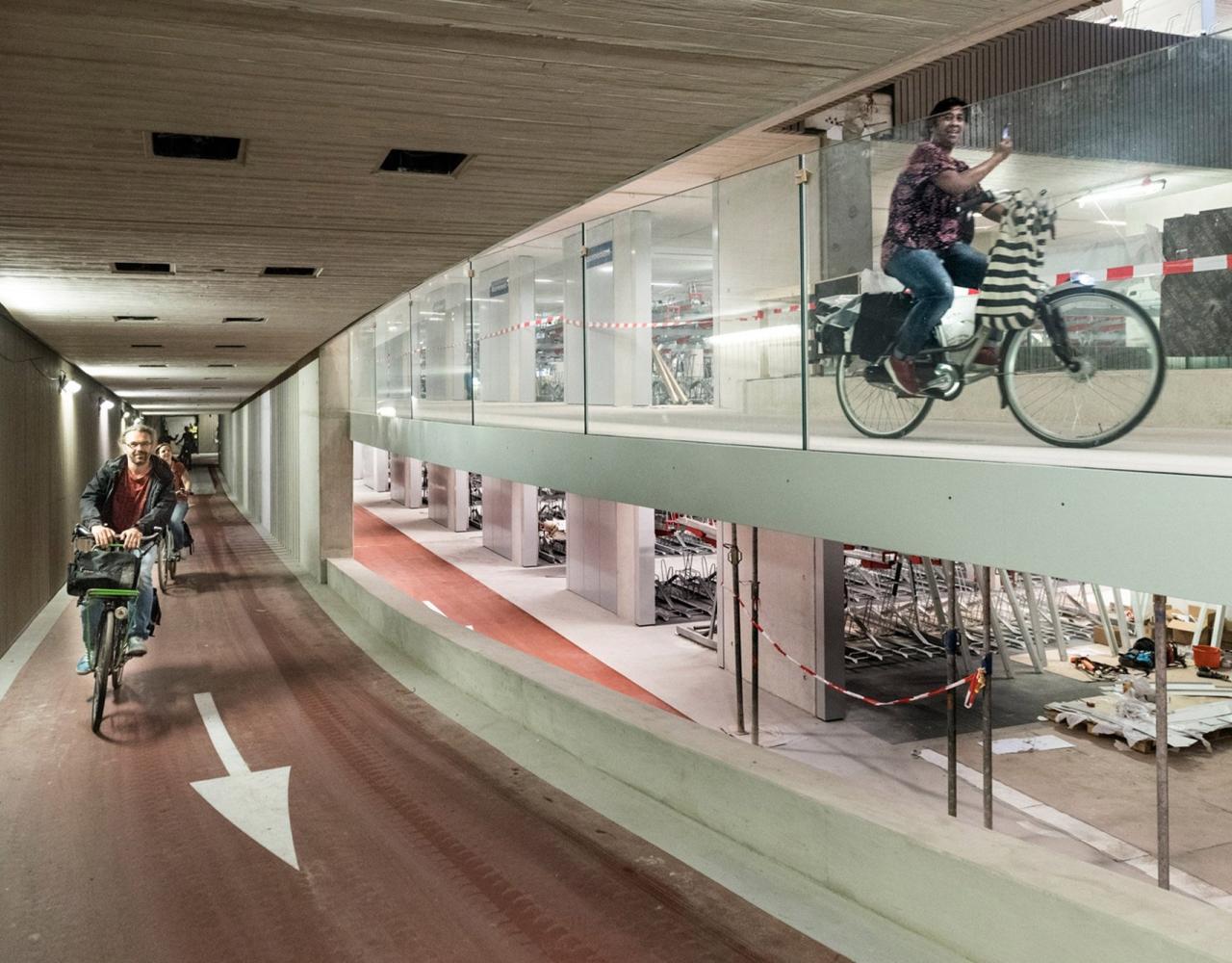 utrecht cykelparkering