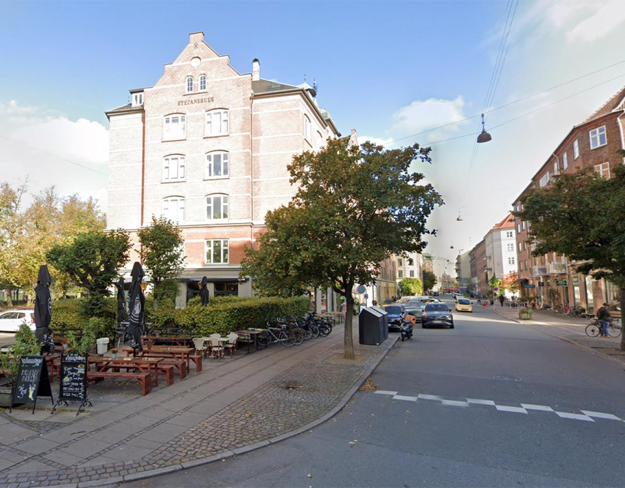 stefansgade cafe