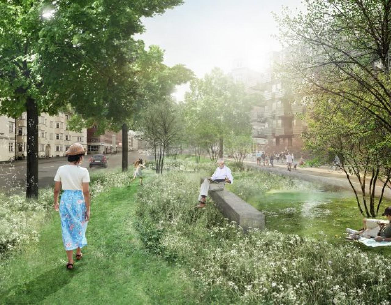 strandboulevarden visualisering