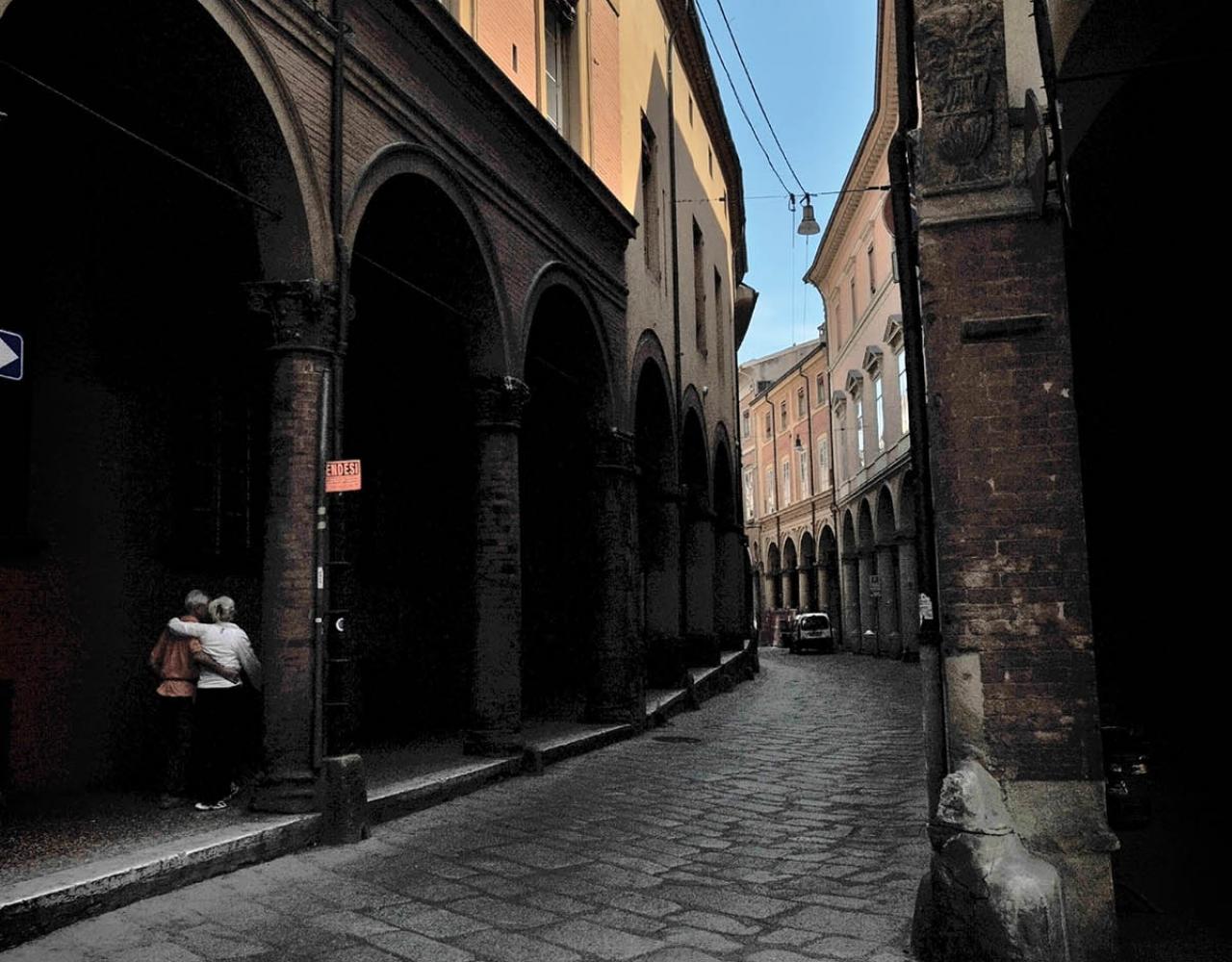 Porticos in Bologna