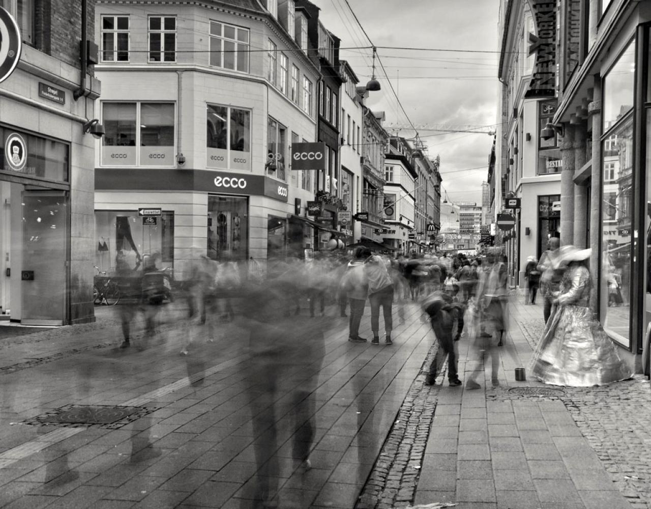 Strøget københavn rådhuspladsen