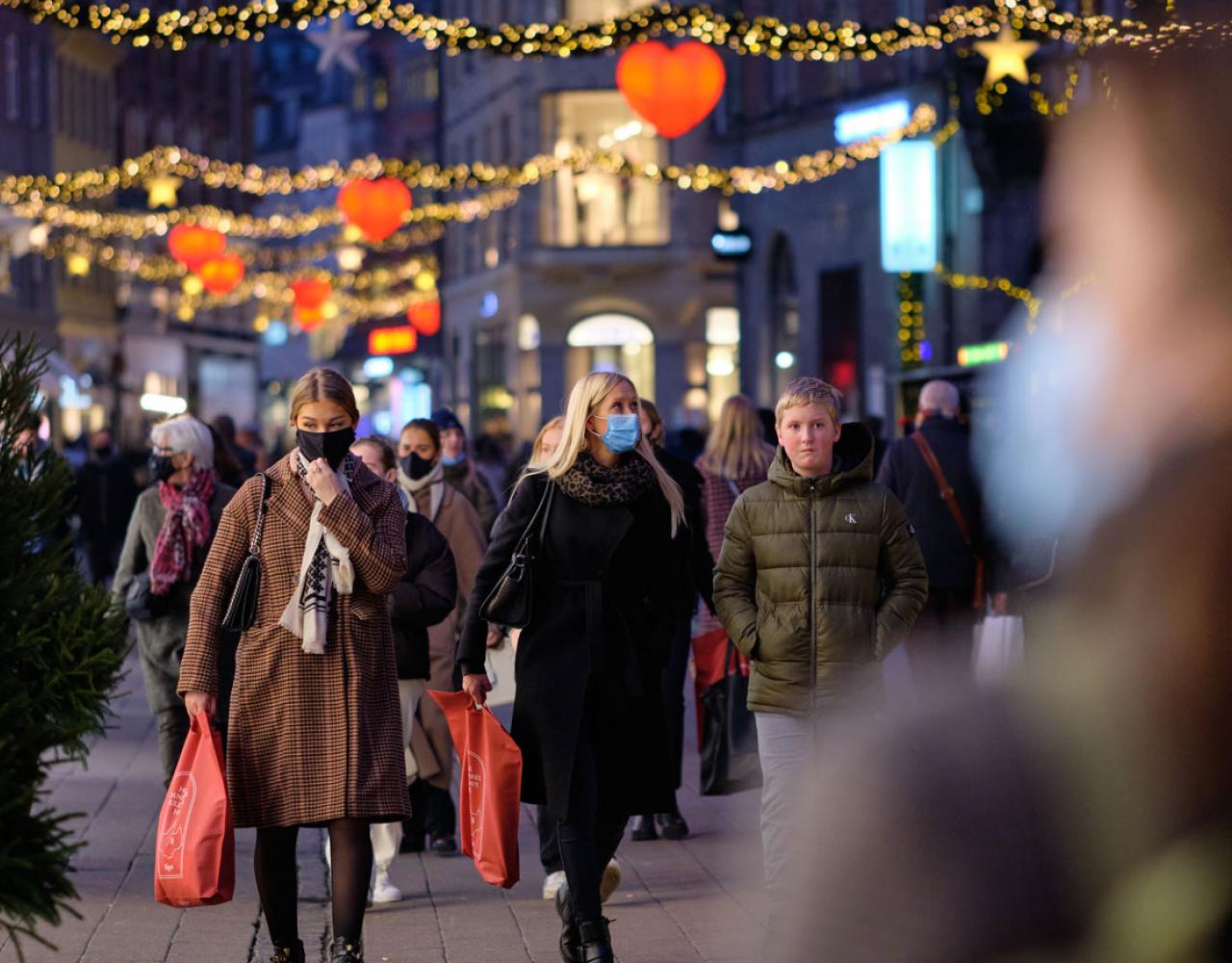 strøget corona