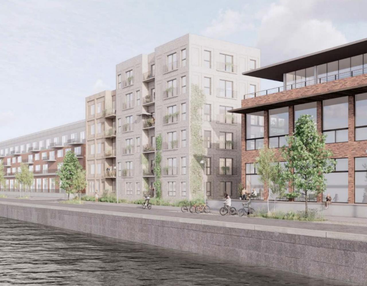 sundmolen øst byggeri