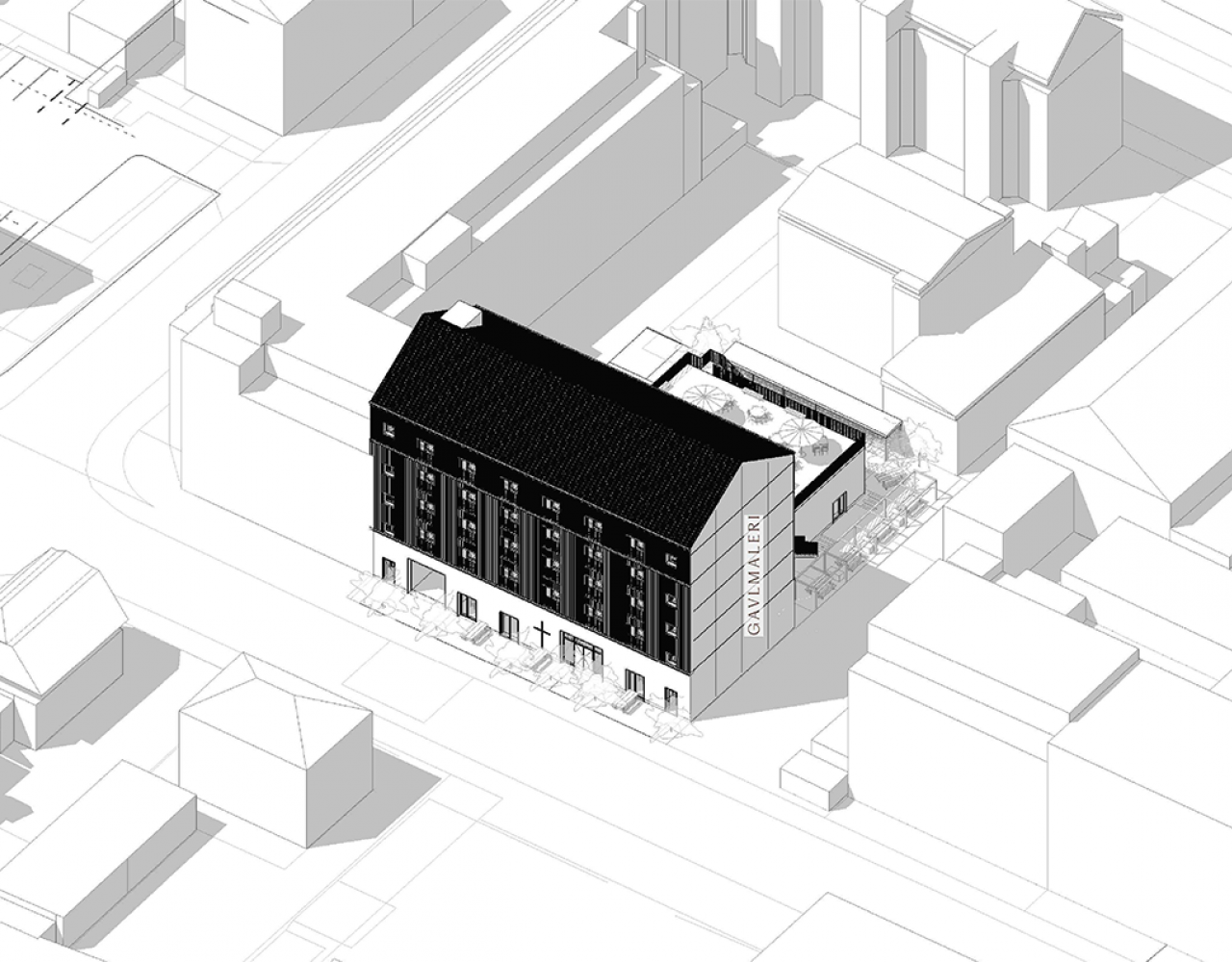 svanevej, plan, ACT Architects