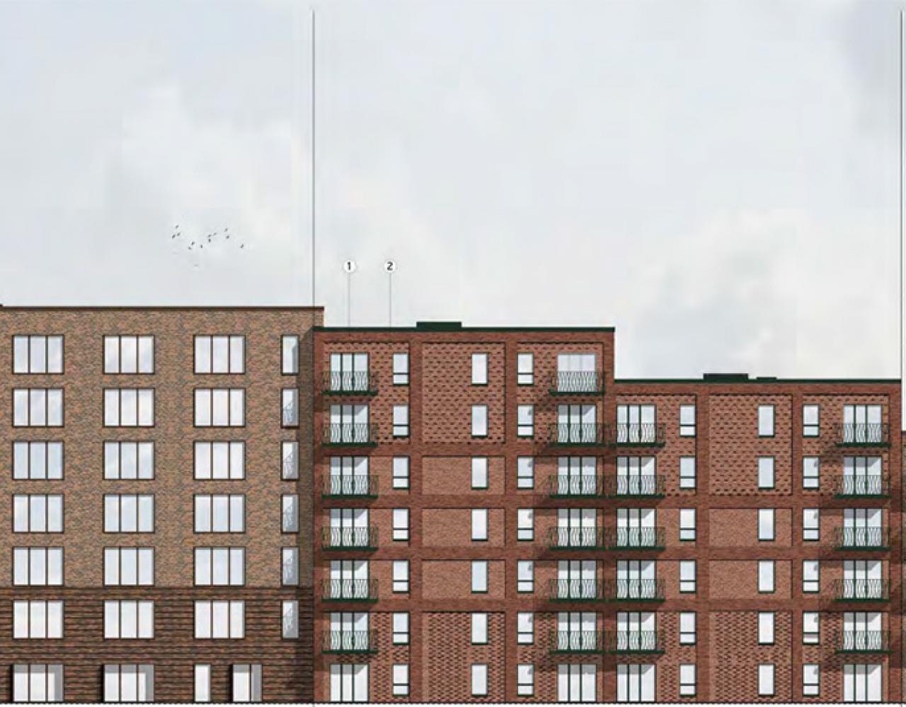 rendering, boliger, holscher nordberg