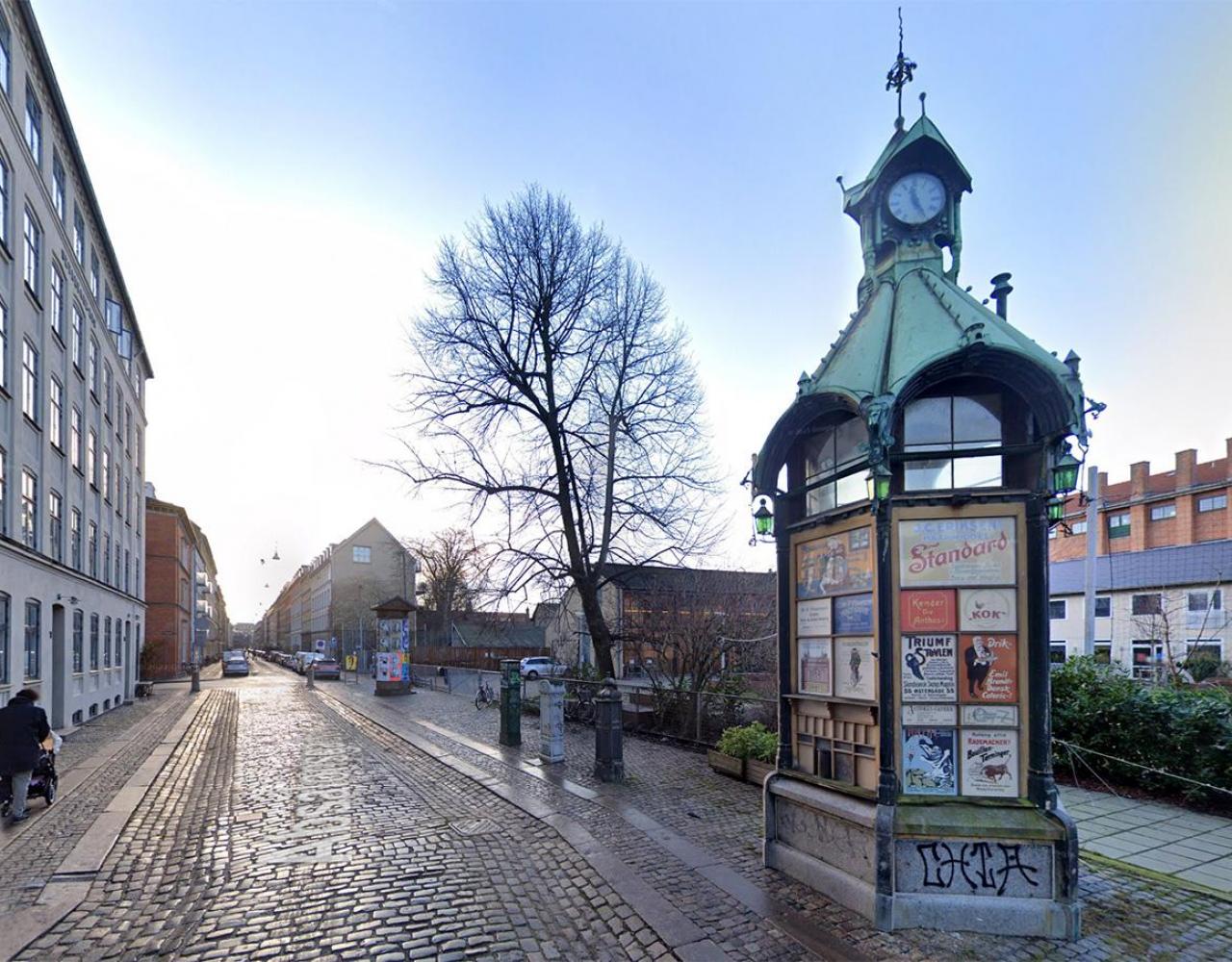 Telefonkiosk Absalonsgade