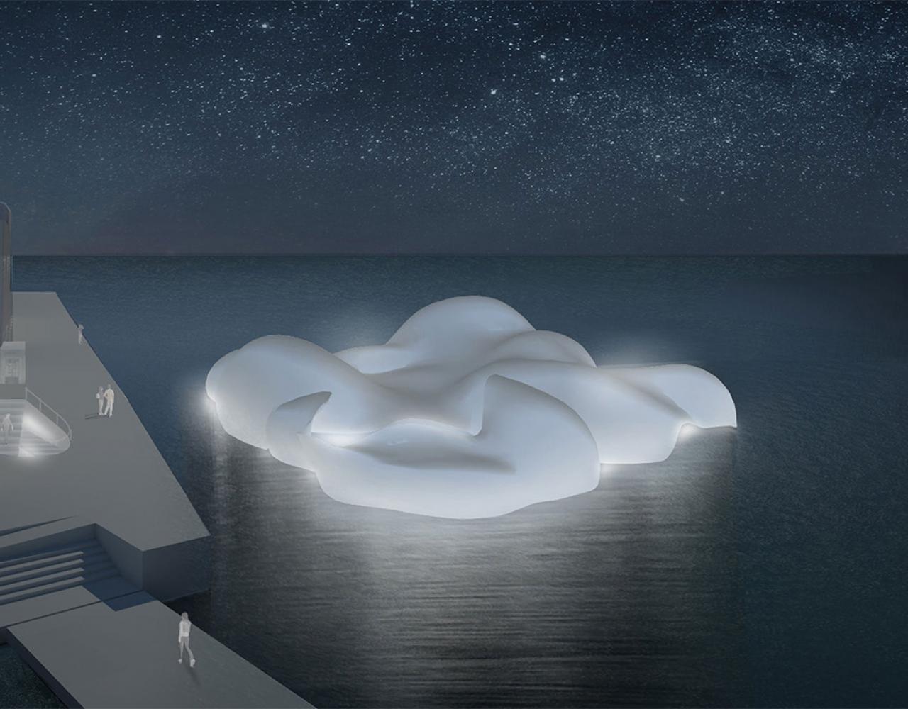 Svendborg Arkitekter the cloud nordhavn
