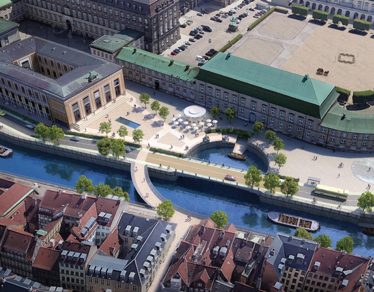 Bertel Thorvaldsens Plads vision 2