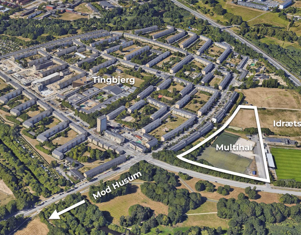 tingbjerg multihal overblik