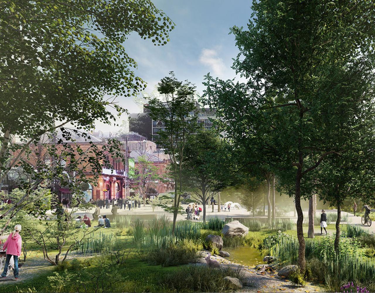 Tivoli bypark 2020 Gehl