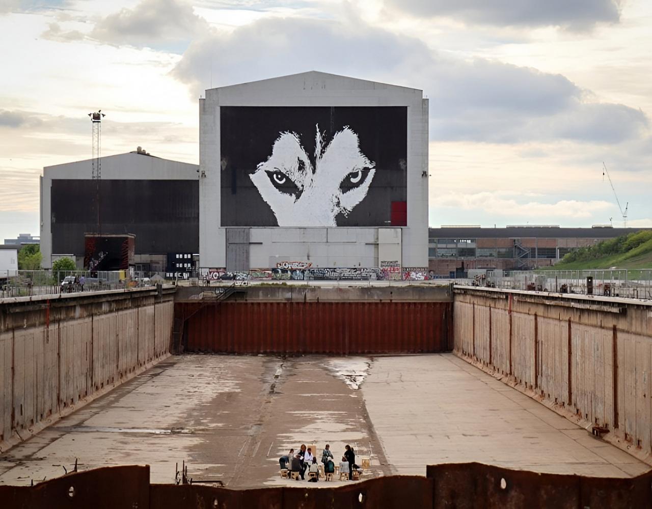 tørdokken refshaleøen