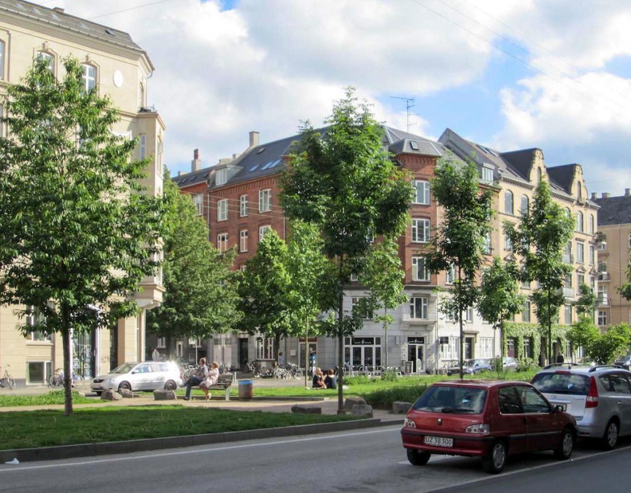 sønder boulevard træer