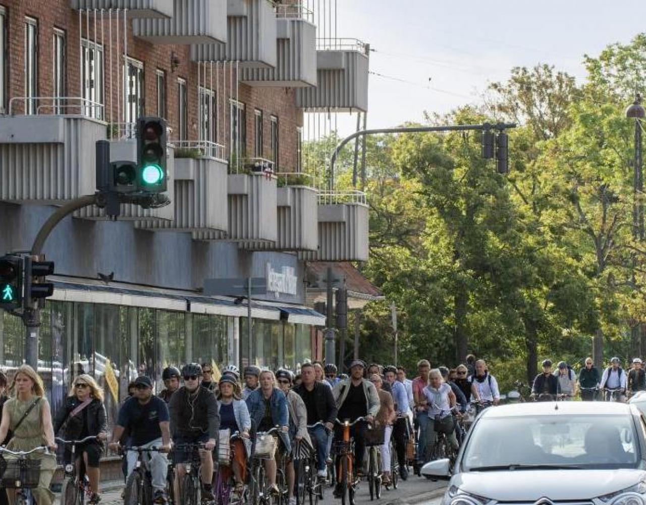 Torvegade cyklister
