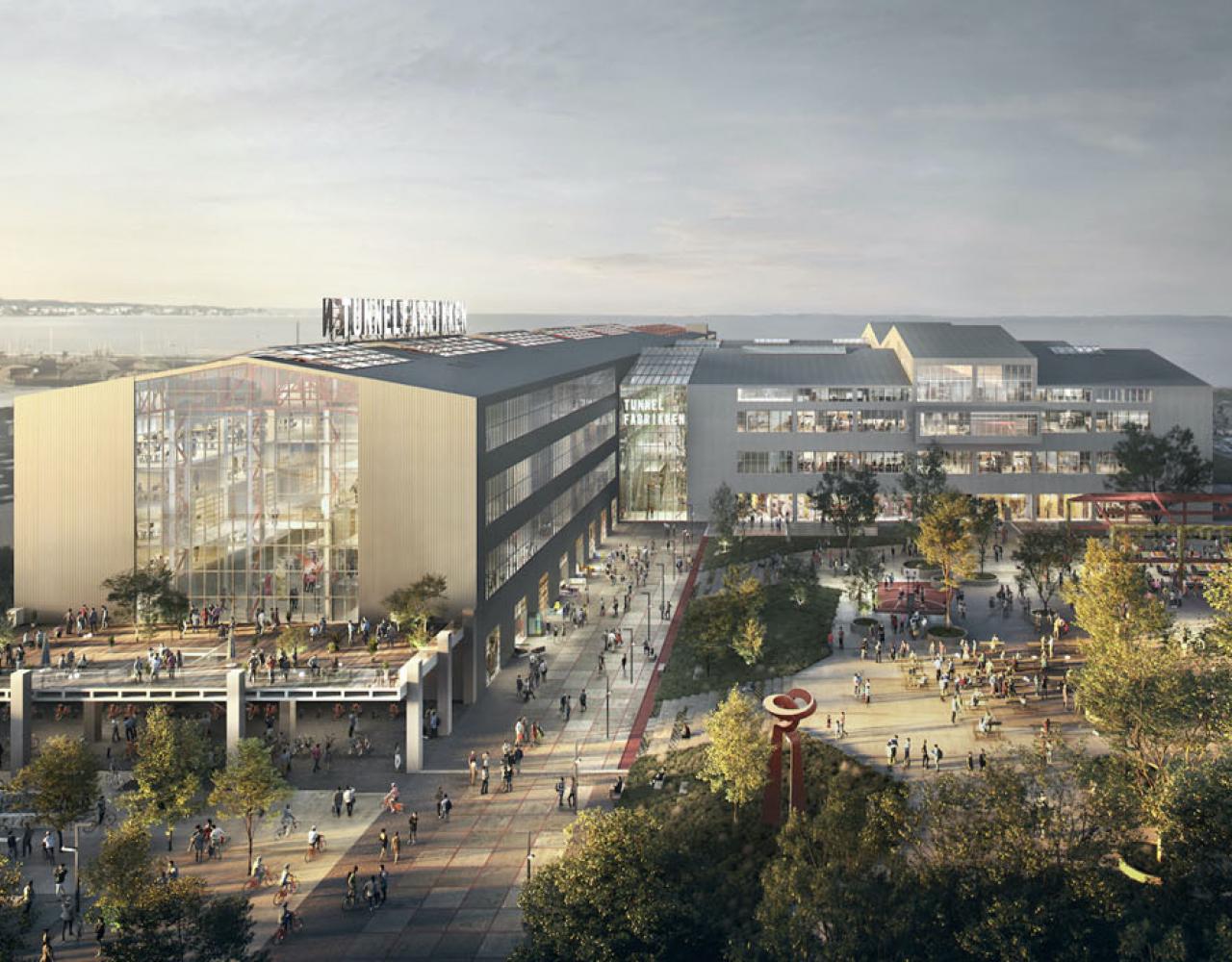 tunnelfabrik, fremtid, nordhavn