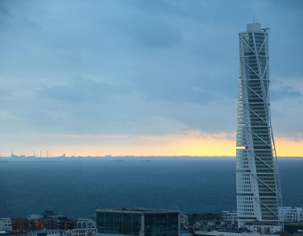 turning torso malmø københavn øresund