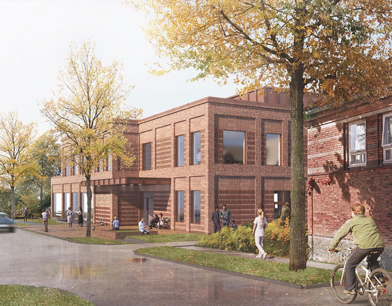 Nyt uddannelsescenter Bispebjerg Hospital