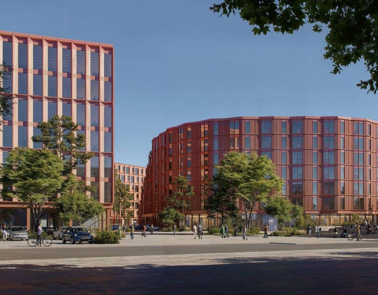 boliger, Valby, nybyggeri