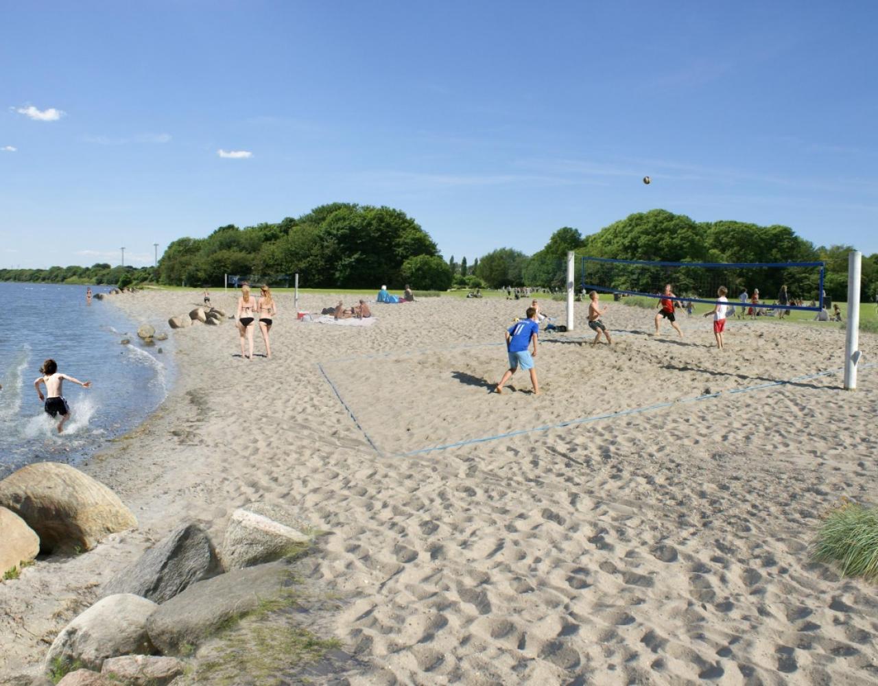 sandstrand valbyparken