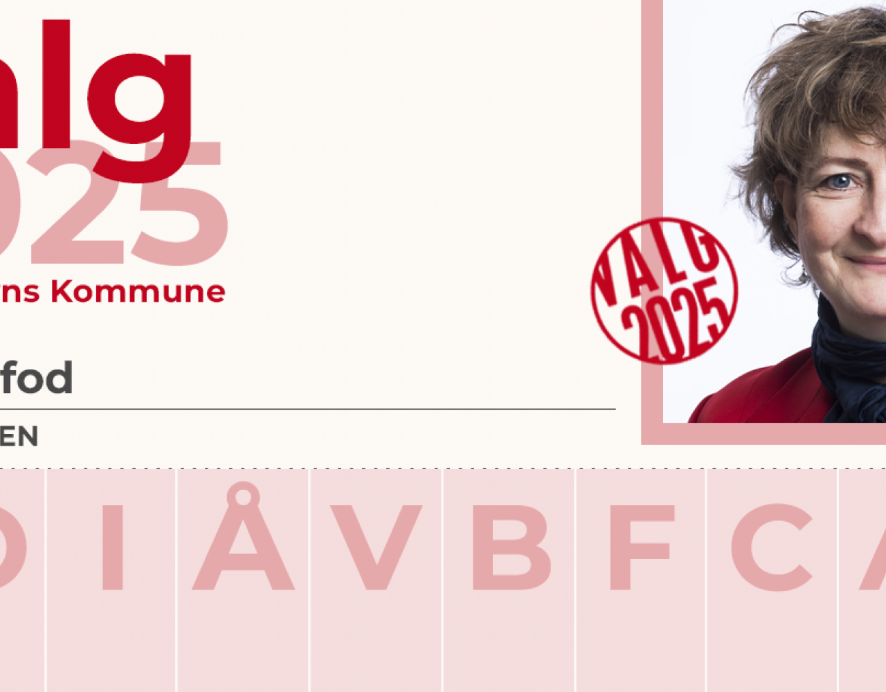 valgkort enhedslisten kommunalvalg 2025