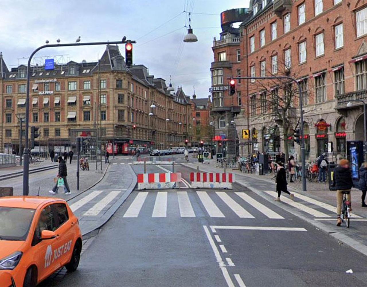 vester voldgade strøget overgang