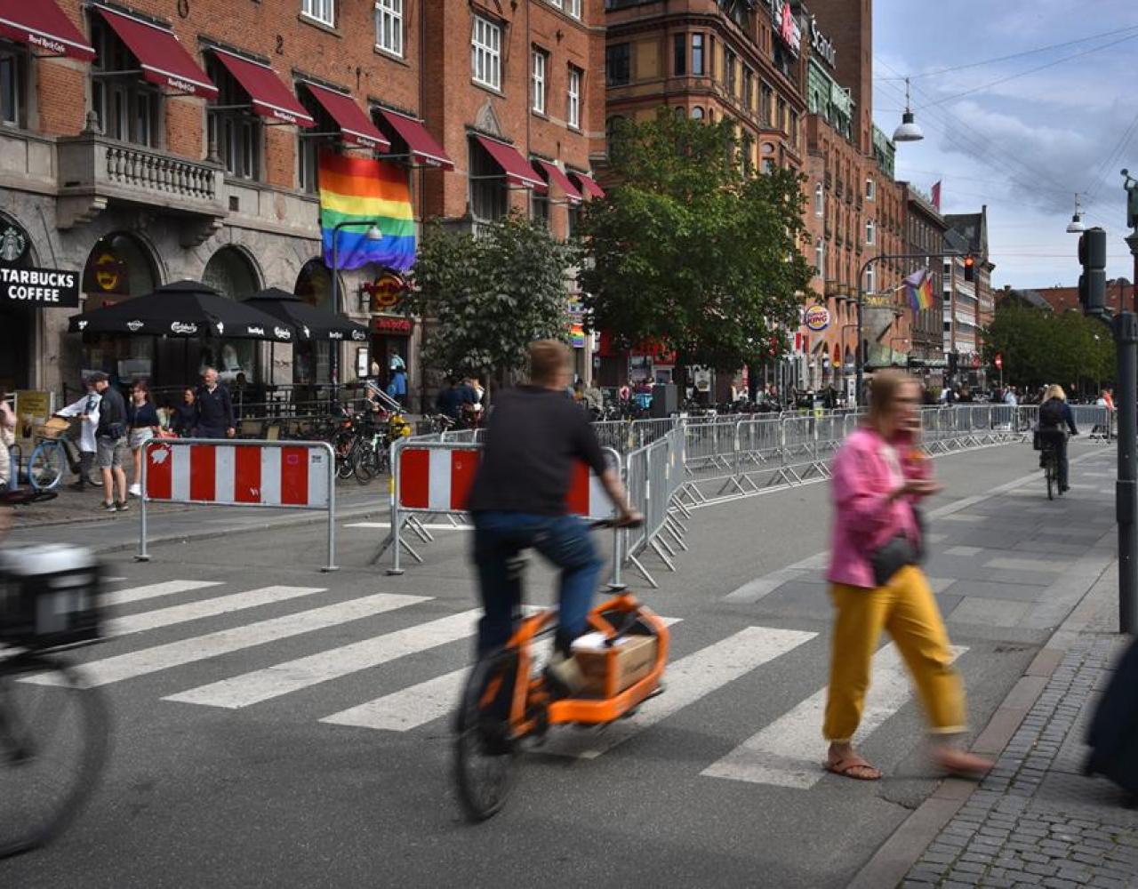 Vester Voldgade, Strøget, Rådhuspladsen, København
