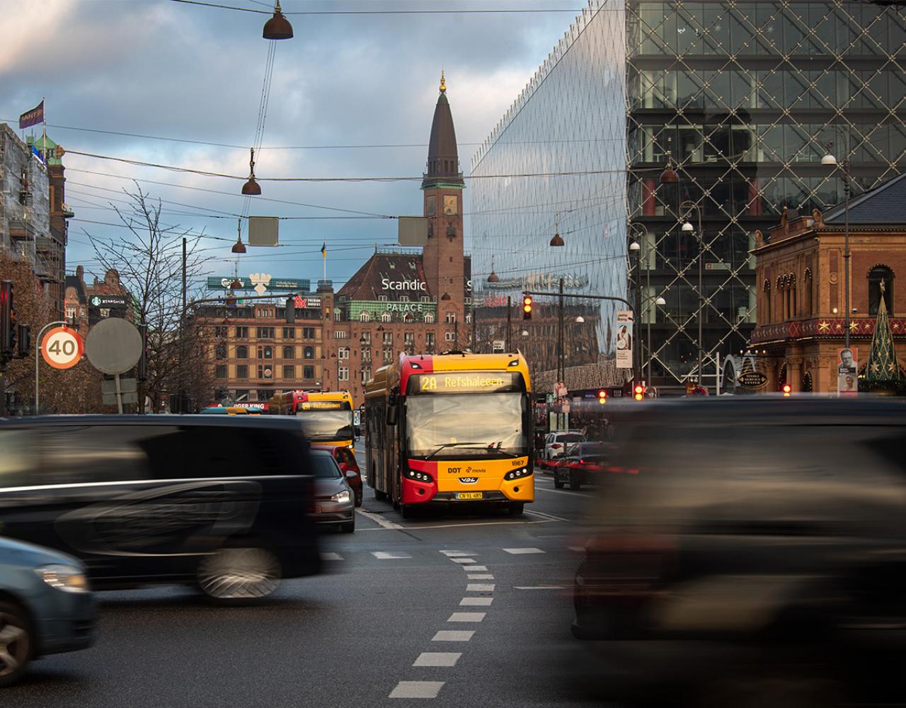 trafik vesterbro passage
