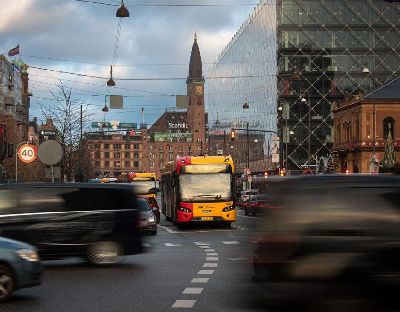 forurening, biltrafik