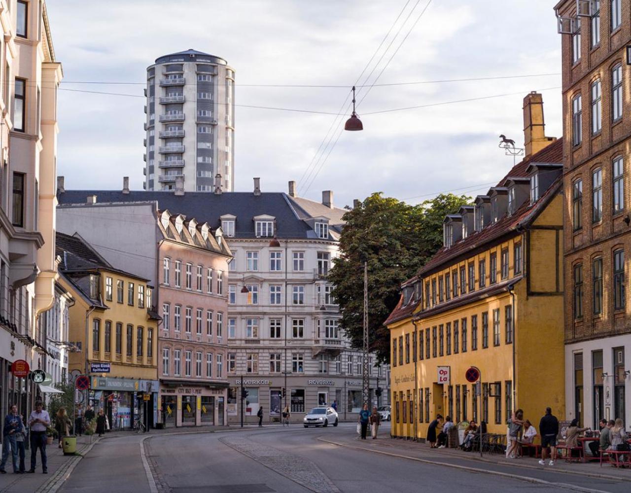 vester voldgade, cykelsti, vej
