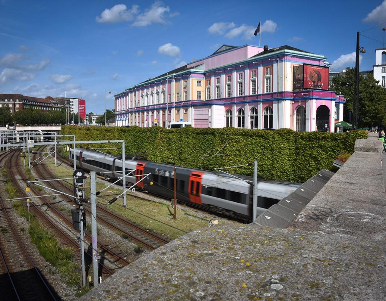 vesterport banegrav palads