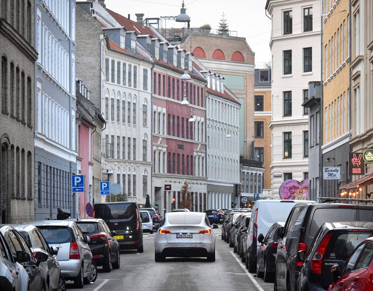 Parkering i København