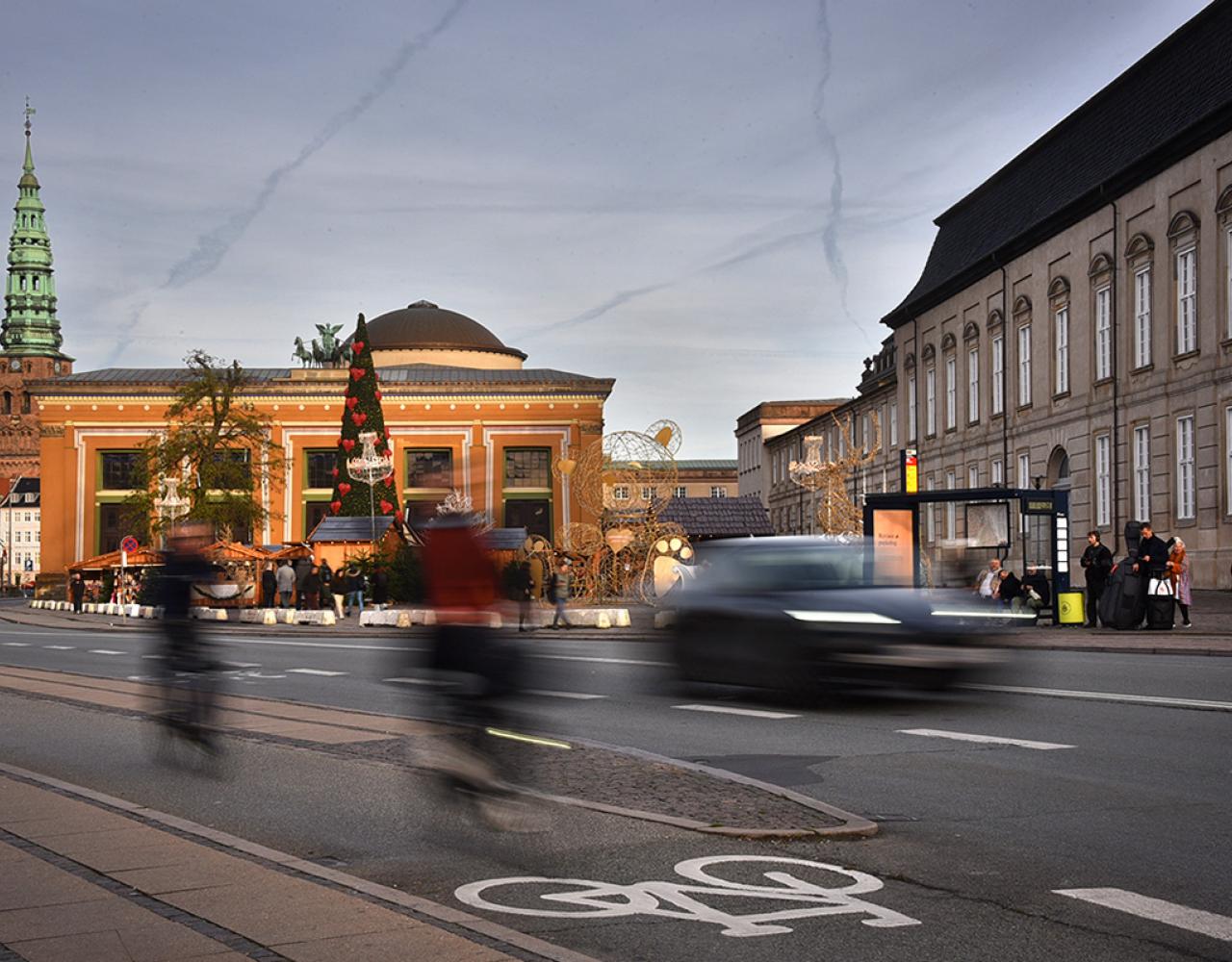 vindebrogade trafik