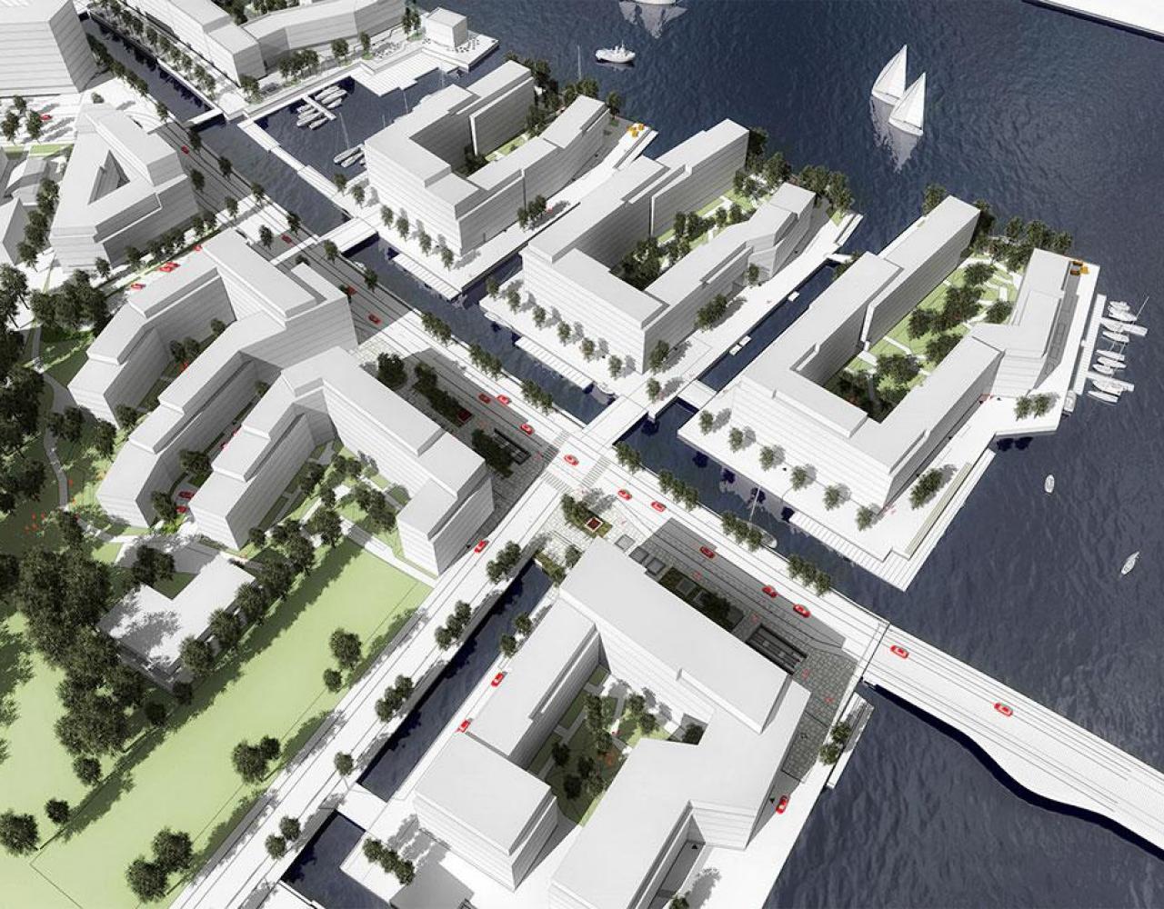 Godkendt lokalplan for Enghave Brygge Syd