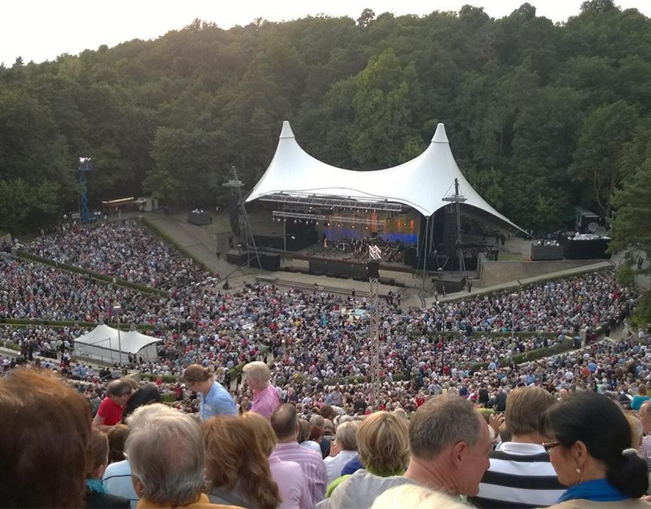 waldbuhne, arena, koncert 