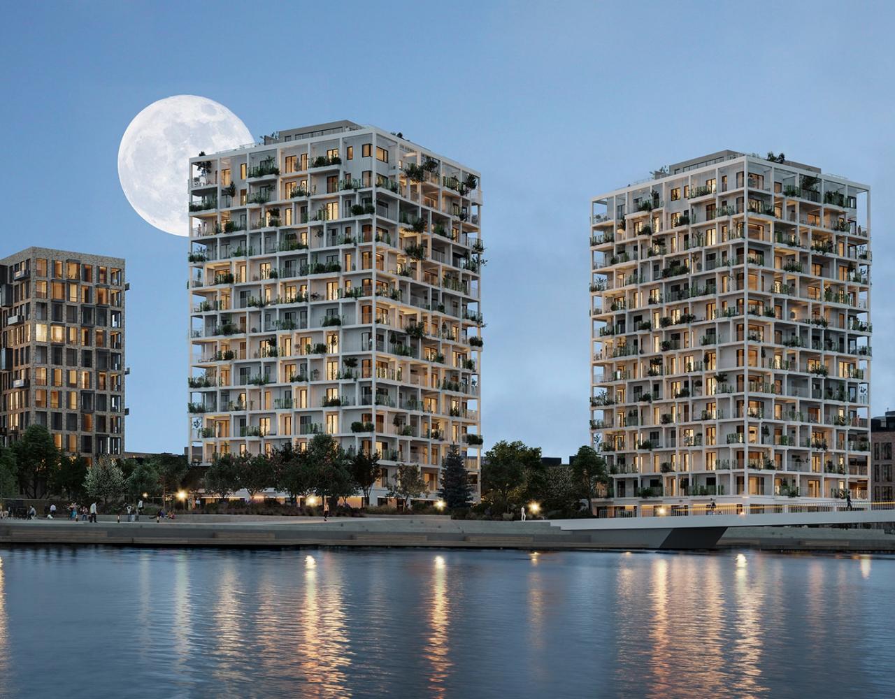 sirius havnebryggen henning larsen architects