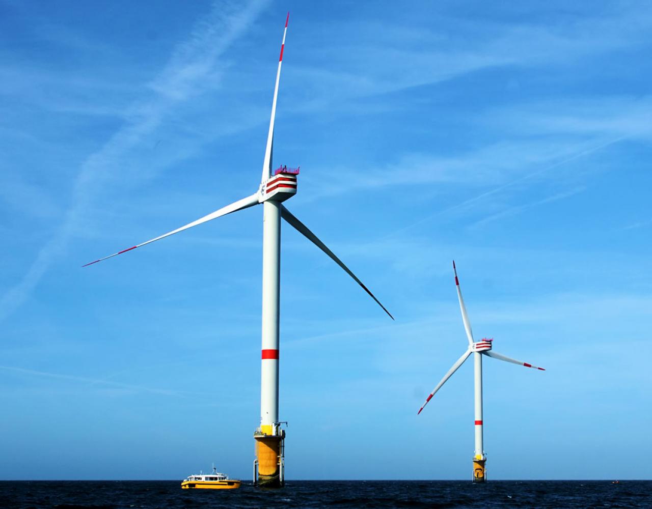 windmills sea vindmøller hav